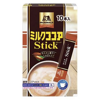 MORINAGA 森永 低卡牛奶可可粉, 1個, 10片