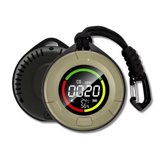 一氧化碳濕度監測儀, 1個