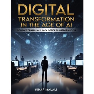 (英文圖書) Digital Transformation in the Age of AI: Contact Center and Back Office Transfo... 平裝版, Wiley Publisher, 英文