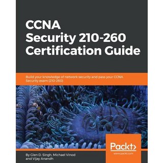 CCNA Security 210-260 Certification Guide, Packt Publishing, 英文, 平裝版