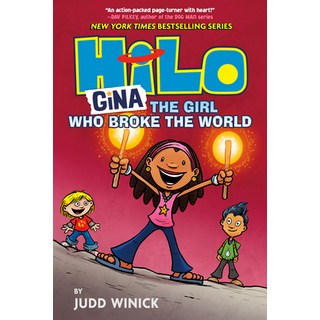 Hilo Book 7: Gina---The Girl Who Broke the World Library Binding, Random House Books for Young Readers, 英文, 圖書館裝訂