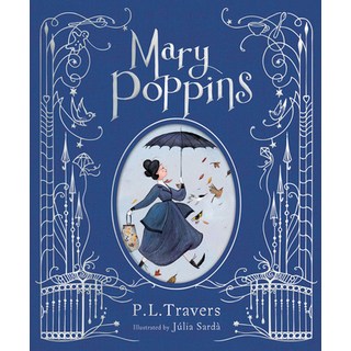 Mary Poppins 精裝版, Houghton Mifflin, 英文