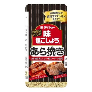 DAISHO 大逸昌 烤肉店風味鹽胡椒 粗顆粒, 1罐, 125g