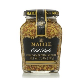 MAILLE 全麥第戎芥末醬, 1個, 207g