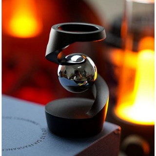 解壓懸浮指尖陀螺, 黑色+銀球, 1個