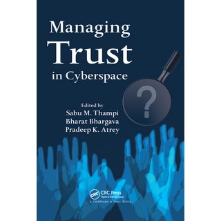 (英文圖書) Managing Trust in Cyberspace 平裝版, CRC Press, 英文