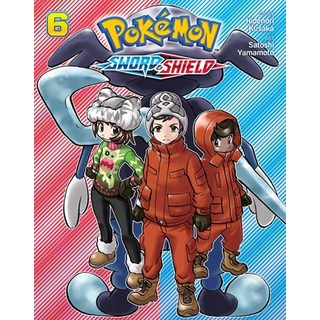 (英文書)Pokémon： Sword & Shield Vol. 6 平裝版, Viz Media, 英文