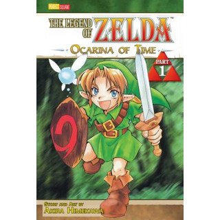 (英文圖書)The Legend of Zelda Vol. 1: The Ocarina of Time - Part 1 平裝版, Viz Media - Children's, 英文