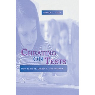 (英文圖書) Cheating on Tests: How To Do It Detect It and Prevent It 精裝版, Routledge, 英文