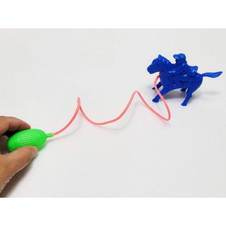 馬班玩具 懷舊童玩氣壓賽馬跳馬，安全商檢合格，兒童益智玩具首選, 1個