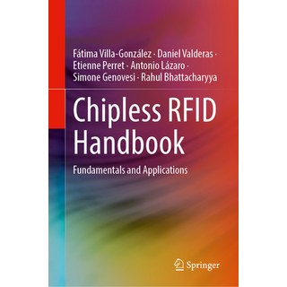 (英文圖書) Chipless RFID Handbook: Fundamentals and Applications 精裝版, Springer, 英文