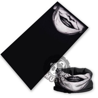 防曬面罩, 奸笑, 1個