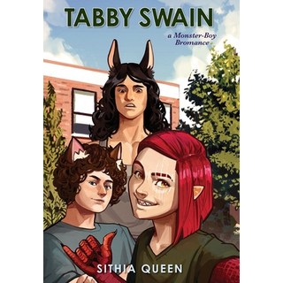 (英文圖書) Tabby Swain: a Monster-Boy Bromance 精裝版, Bladenboro Beast Books, 英文