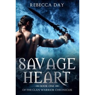 (英文圖書)Savage Heart: Book One of the Clan Warrior Chronicles 平裝版, Independently Published, 英文