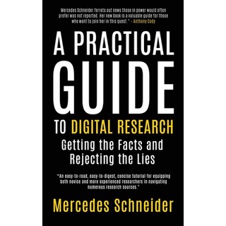(英文圖書) A Practical Guide to Digital Research: Getting the Facts and Rejecting the Lies 平裝版, Garn Press, 英文