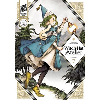 Witch Hat Atelier 7 平裝版, Kodansha Comics, 英文