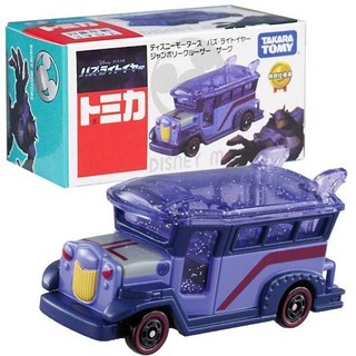 【美國媽咪】TAKARA TOMY TOMICA 迪士尼小汽車 DS21205 巴斯光年 札克巴士 生日禮物, 詳見包裝