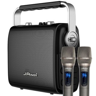 JPOWER 震天雷 便攜重砲版行動KTV藍牙音響 JP-AV-MK65CP, 1個