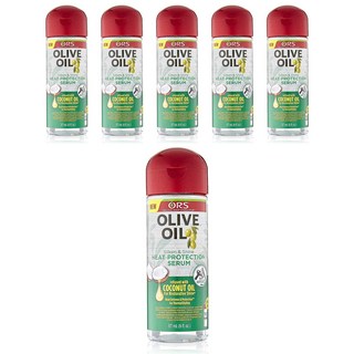 ORS 橄欖油秀髮防護精華, 6個, 177ml