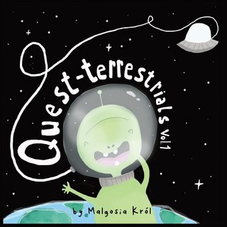 (英文圖書)Quest-terrestrials Vol.1 平裝版, Sowka Publishing, 英文