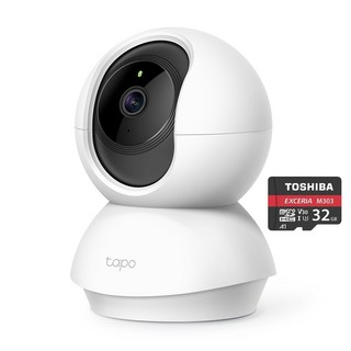 TP-Link Tapo C210 32G WiFi無線網路攝影機，安全監控，遠端守護，雙向語音，夜視功能, 1組