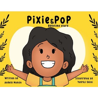 (英文圖書)Pixie & Pop 平裝版, Scarab Hill Publishing, 英文