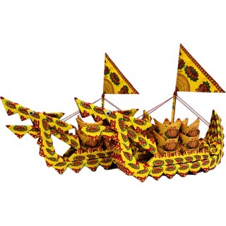 ❰ 添好運 ❱ 壽生龍船【一尺半】元寶船 祝壽 拜拜 敬神 祈福 還願 補運 補庫, 詳見包裝, 詳見包裝, 1尺半龍船,OK及店到店最多【2艘】