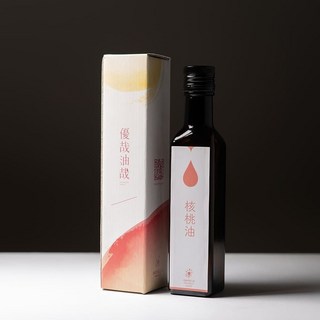 成就希望工程 未精煉冷壓初榨核桃油, 1瓶, 250ml