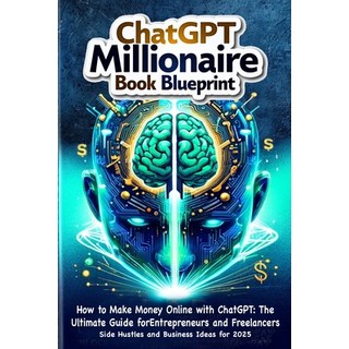 (英文圖書) How to Make Money Online with ChatGPT: ChatGPT Millionaire book blueprint: Side... 平裝版, Life Success Publishing, 英文