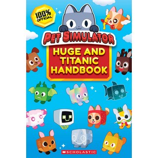 (英文圖書)The Official Pet Simulator Huge and Titanic Handbook 平裝版, Afk, 英文