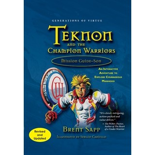 Teknon and the CHAMPION Warriors Mission Guide - Son 平裝版, Generations of Virtue, 英文