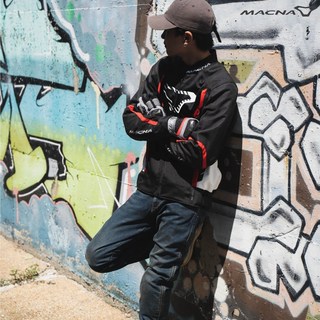 Macna Grisco 夏季透氣運動防摔衣 CE認證