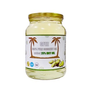 皇冠吉福 MCT烹飪料理椰子油 (800ML), 1個, 800ml