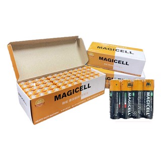 MAGICELL 無敵牌 碳鋅電池 綠能環保, 1個, 4個裝