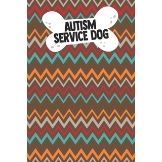 (英文圖書) Autism Service Dog: Adult Dogs Trainers Puppy Obedience Support Service Instructor PTSD Owner... 平裝版, Independently Published, 英文
