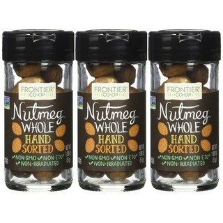 FRONTIER 荳蔻粒香料, 3個, 51 克