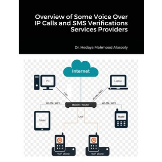 Overview of Some Voice Over IP Calls and SMS Verifications Services Providers 平裝版, Dr. Hedaya Mahmood Alasooly, 英語