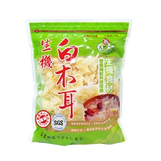 台灣和樂 生機白木耳(銀耳) 300g, 1個