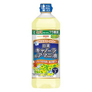 OilliO 日清油脂 菜籽油&亞麻籽油, 1個, 800g