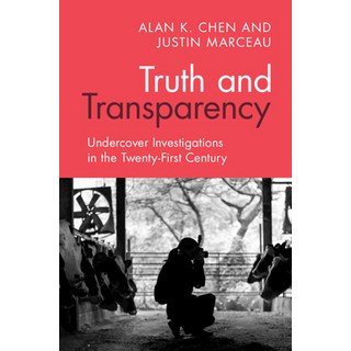 (英文圖書) Truth and Transparency: Undercover Investigations in the Twenty-First Century 平裝版, Cambridge University Press, 英文