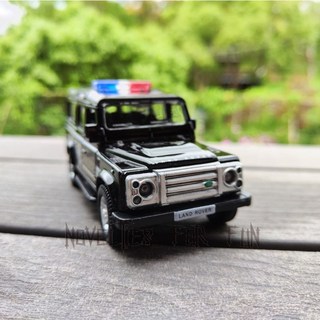 福斯金龜車 Beetle 1:32 模型警車, 路虎