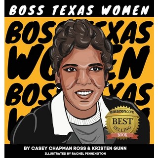 Boss Texas Women 精裝版, Casey Chapman Ross, 英文
