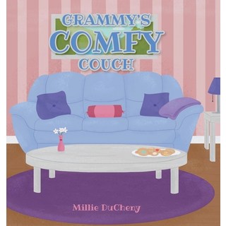 (英文圖書)Grammy's Comfy Couch 精裝版, Covenant Books, 英文