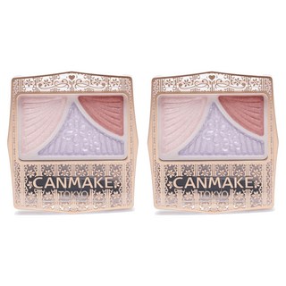 CANMAKE Juicy pure Eyes三色眼影盤, 2個, 16 剪影日出