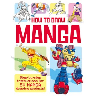 (英文圖書)How to Draw Manga 平裝版, Two Windmills, 英文
