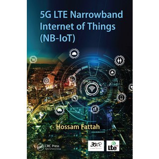 (英文圖書) 5G LTE Narrowband Internet of Things (NB-IoT) 平裝版, CRC Press, 英文
