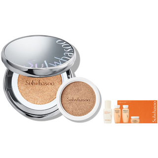 설화수 퍼펙팅 쿠션 파운데이션 본품 15g + 리필 15g 세트, 21N1호 베이지, 1개 (+설화수 사은품 4종 세트 증정)
