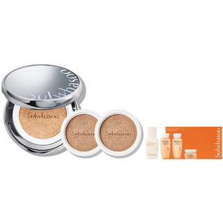 설화수 퍼펙팅 쿠션 에어리 본품 1p + 리필 15g 2p, 21N1호베이지, 3개 (+설화수 사은품 4종 세트 증정)