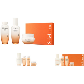 설화수 new 탄력 3종 세트, 1세트 (+설화수 사은품 에센셜 4종 키트 증정)