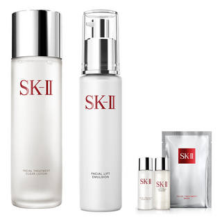 에스케이투 페이셜 트리트먼트 클리어 로션 + 리프트 에멀젼, 1개 (+에스케이투 사은품 3개 증정)